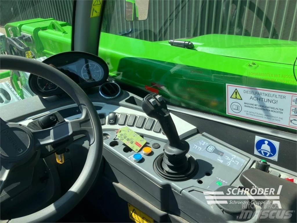 Merlo P 27.6 PLUS Συστήματα τηλεχειρισμού για τη γεωργία