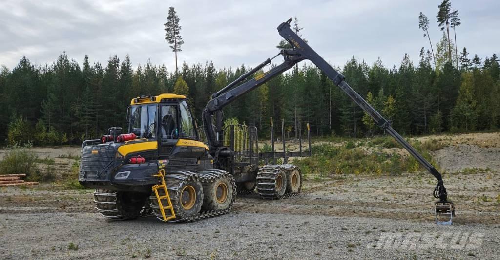 Ponsse Elephant Μεταφορείς ξυλείας