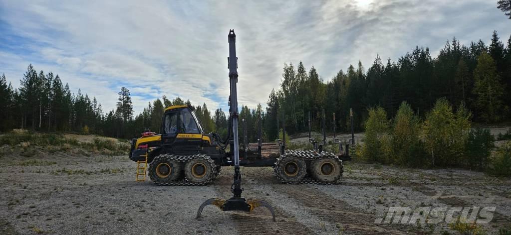 Ponsse Elephant Μεταφορείς ξυλείας