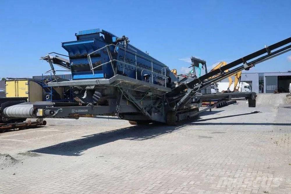 Kleemann MS19D Κινητές μηχανές κοσκινίσματος