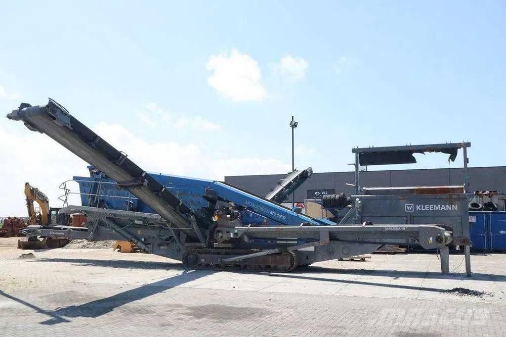 Kleemann MS19D Κινητές μηχανές κοσκινίσματος