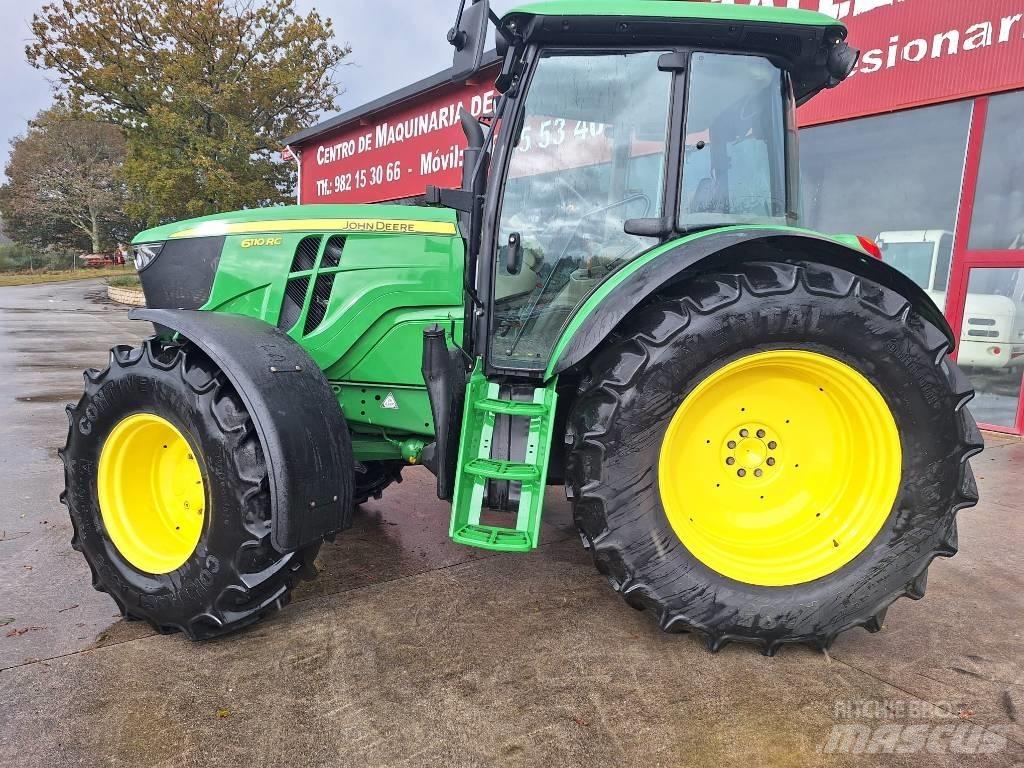 John Deere 6110 RC Τρακτέρ