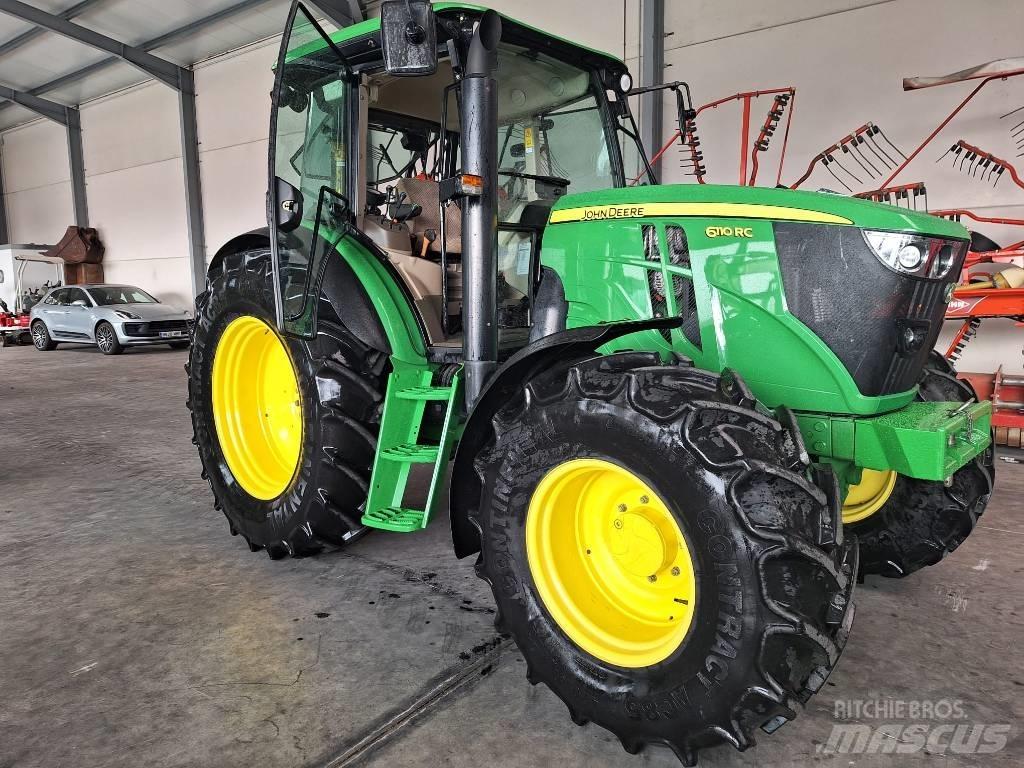 John Deere 6110 RC Τρακτέρ
