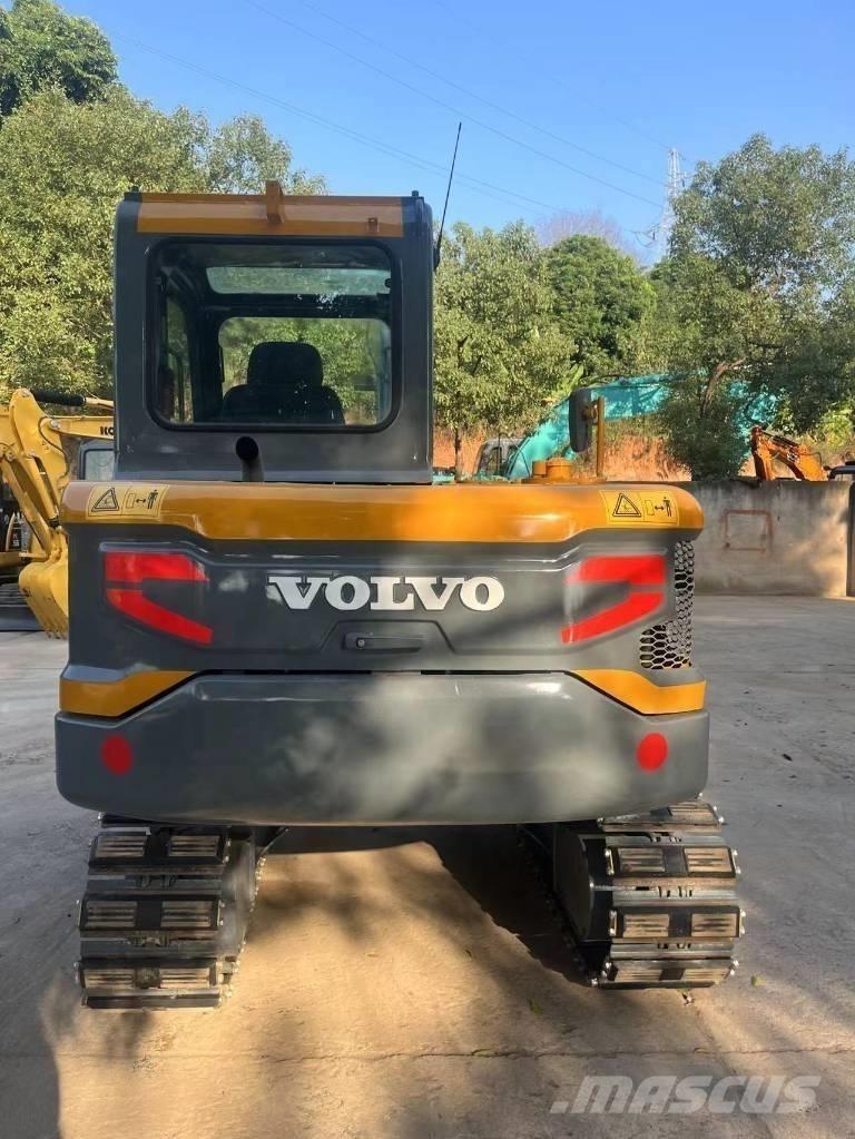 Volvo EC 55D Εκσκαφάκι (διαβολάκι) < 7t