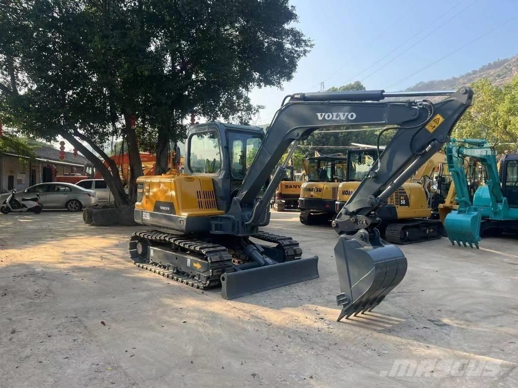 Volvo EC 55D Εκσκαφάκι (διαβολάκι) < 7t
