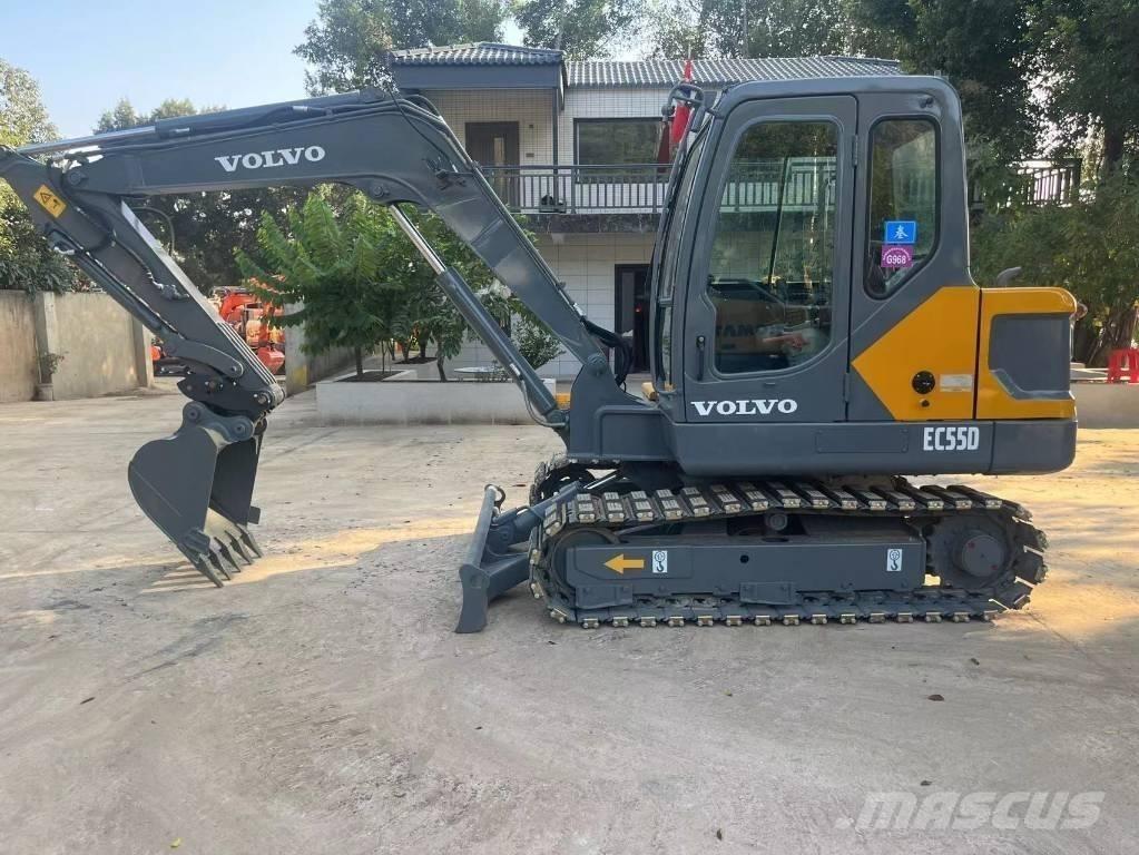Volvo EC 55D Εκσκαφάκι (διαβολάκι) < 7t