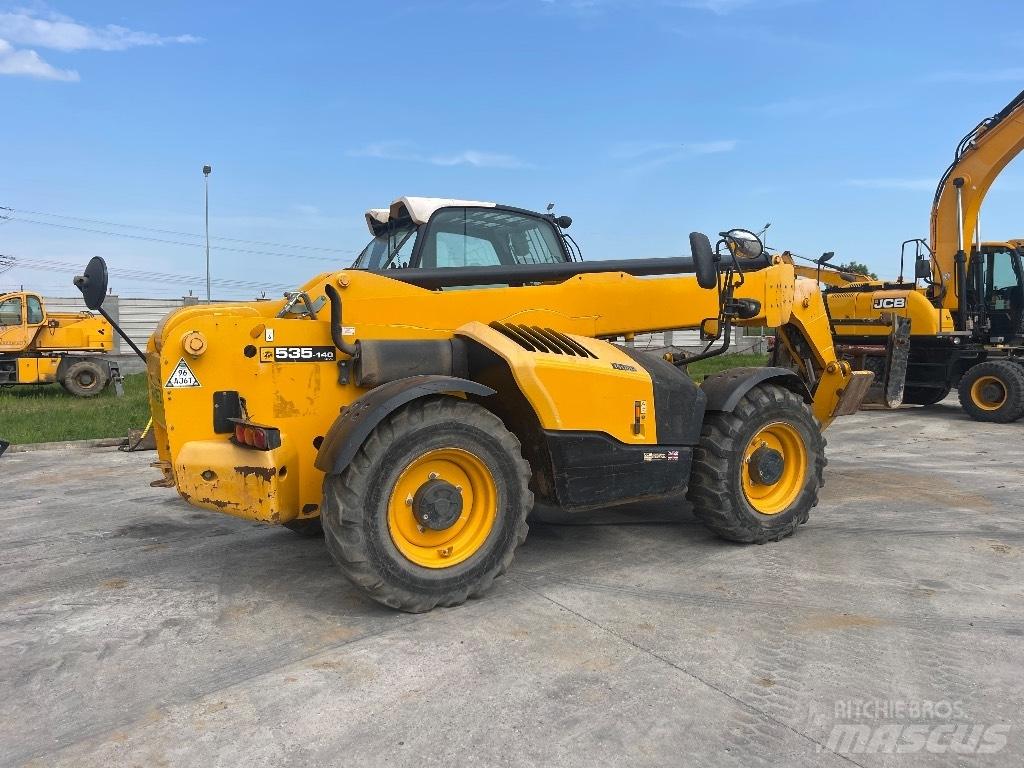 JCB 535-125 Τηλεσκοπικοί ανυψωτές