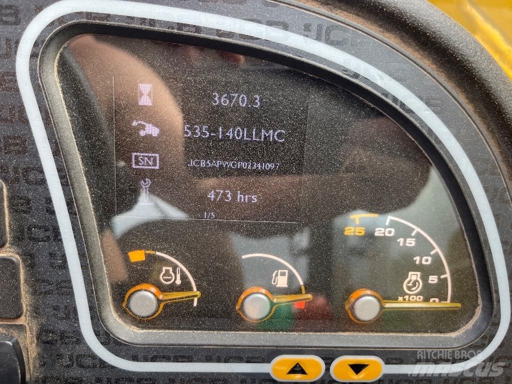 JCB 535-125 Τηλεσκοπικοί ανυψωτές