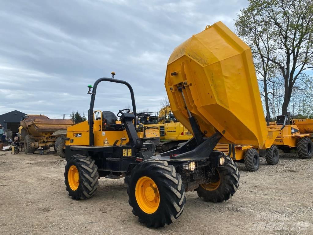 JCB 6 TST Dumpers εργοταξίου
