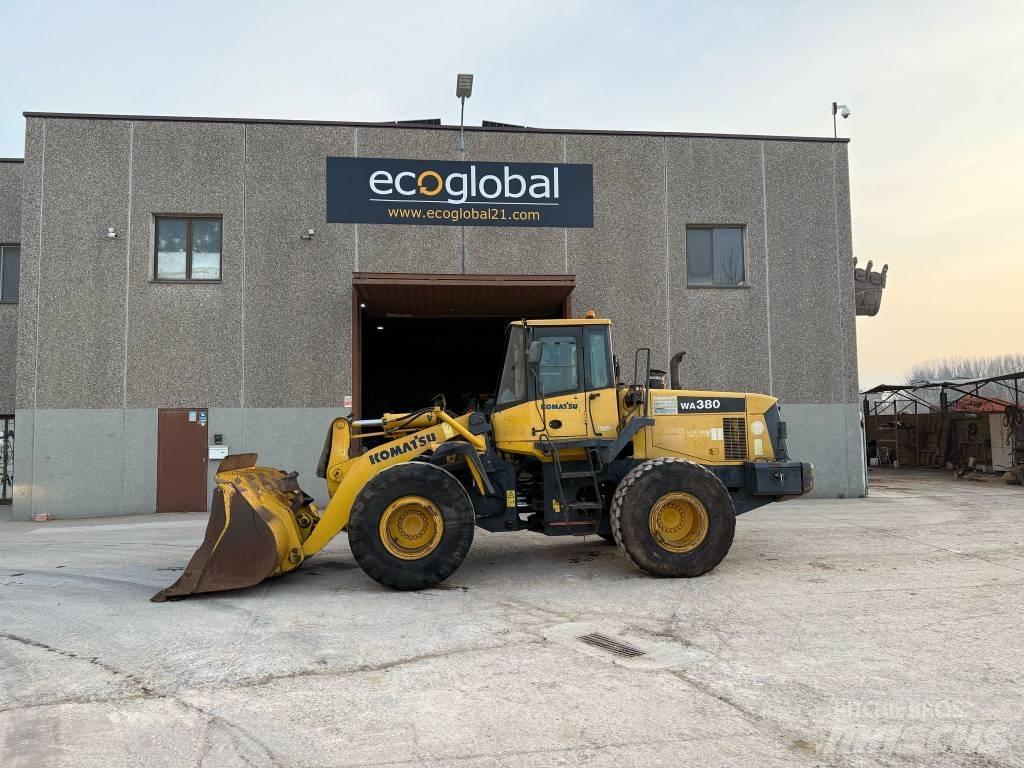 Komatsu WA 380-5H Φορτωτές με λάστιχα (Τροχοφόροι)