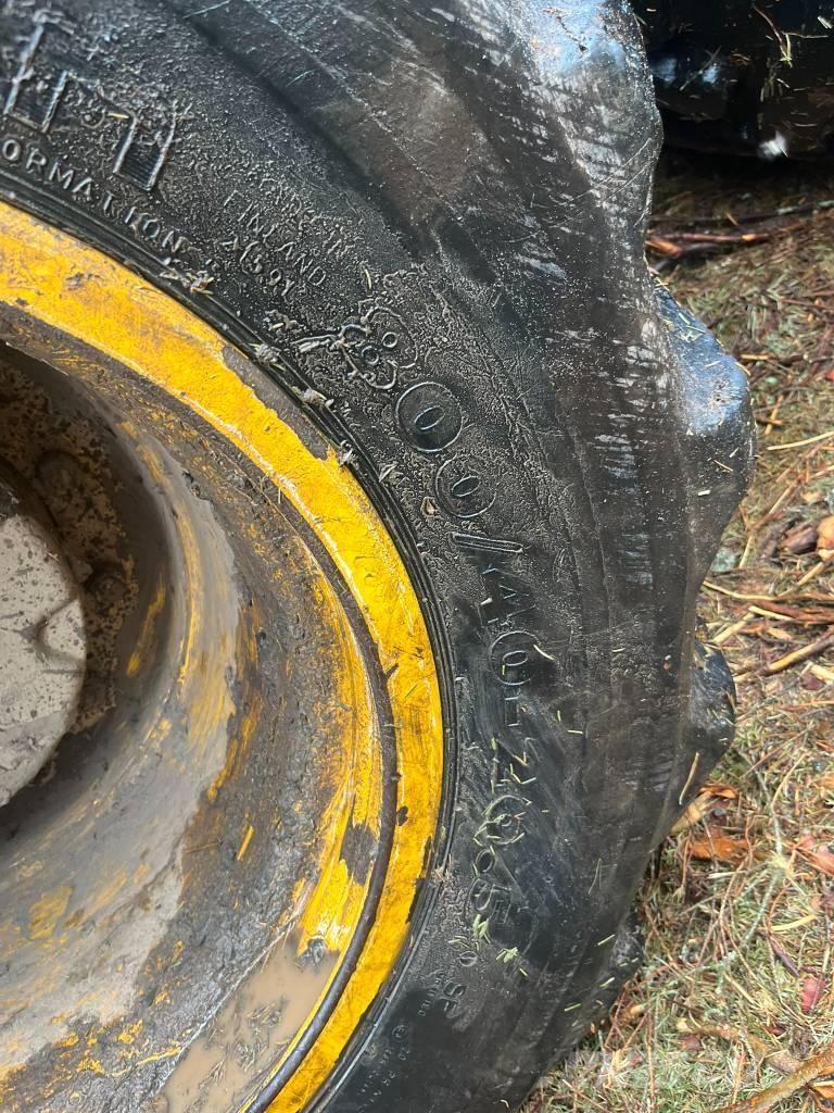 Ponsse Buffalo Μεταφορείς ξυλείας