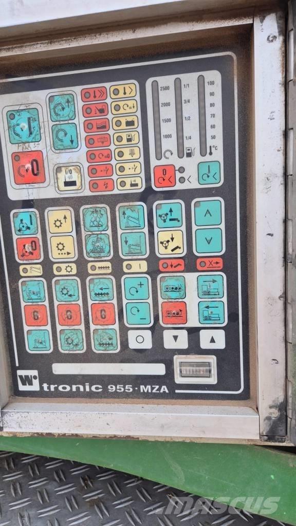 Willibald MZA 3500 Τεμαχιστές ξύλου