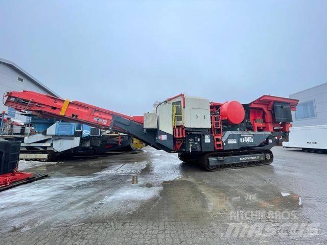 Sandvik UJ440i Κινητοί σπαστήρες