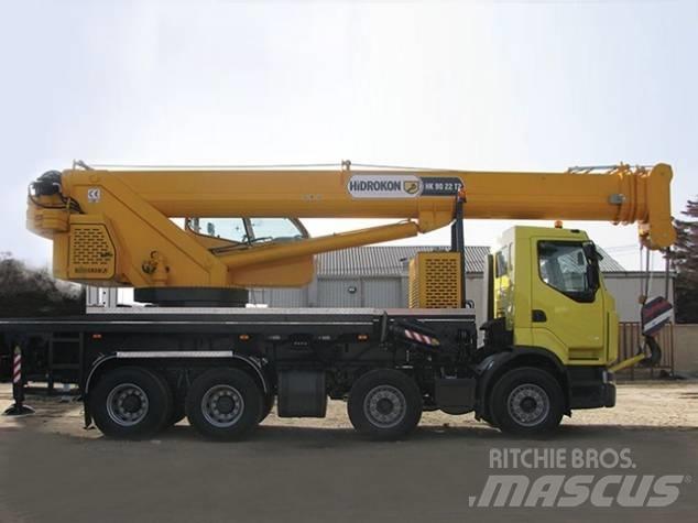 Hidrokon HK 90 22 T2 Γερανοί παντός εδάφους