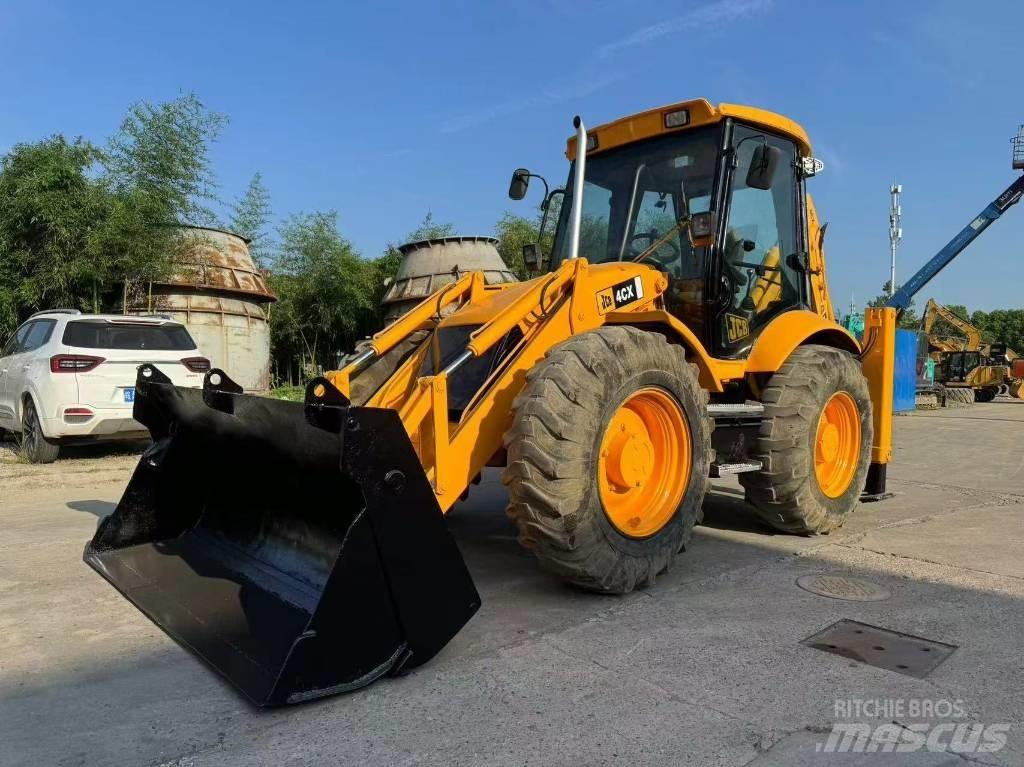 JCB 4 CX Εκσκαφείς Φορτωτές τύπου JCB
