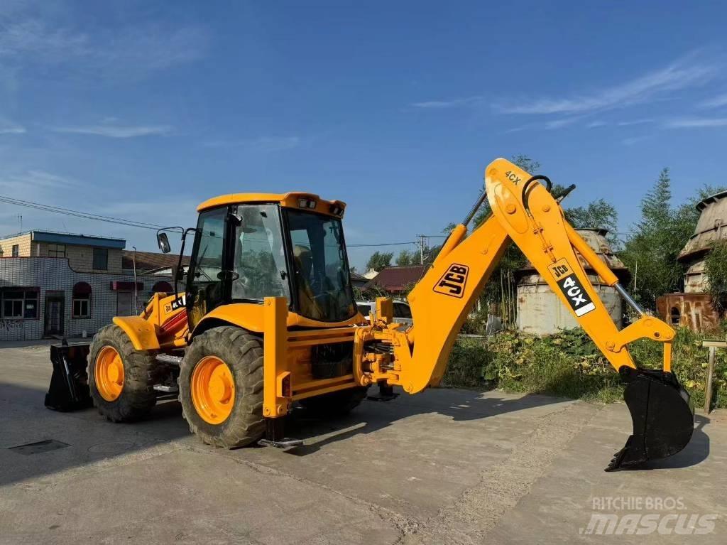 JCB 4 CX Εκσκαφείς Φορτωτές τύπου JCB