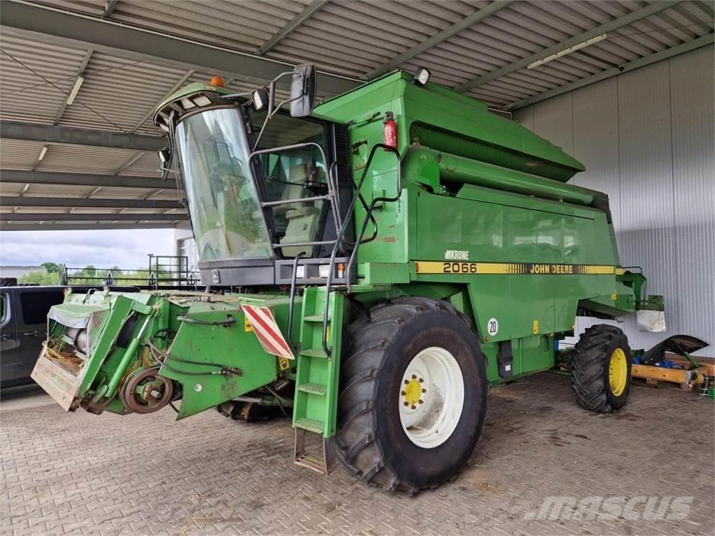 John Deere 2066 Θεριζοαλωνιστικές μηχανές
