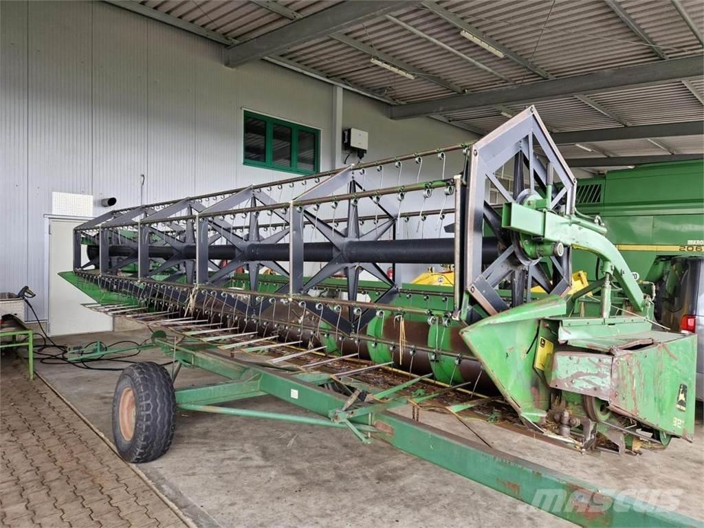 John Deere 2066 Θεριζοαλωνιστικές μηχανές