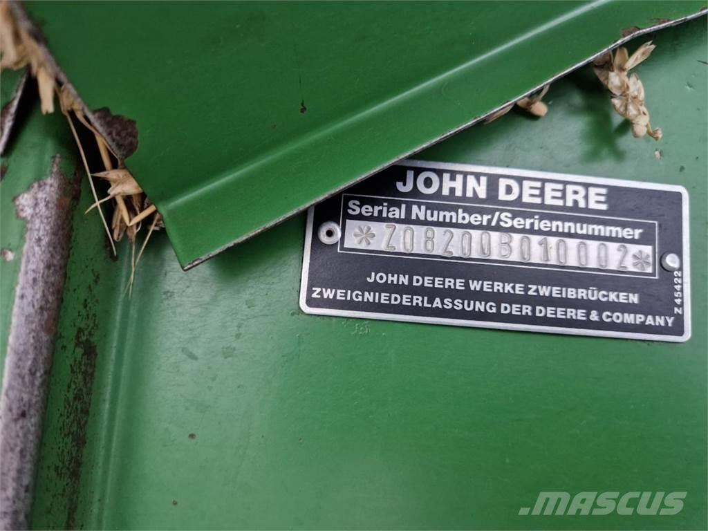 John Deere 2066 Θεριζοαλωνιστικές μηχανές