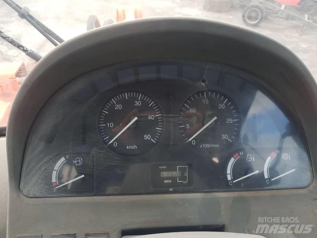 Doosan 160 v Εμπρόσθιοι φορτωτές και σκαπτικά