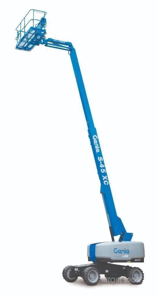 Genie S-45 XC Ανυψωτήρες με αρθρωτό βραχίονα