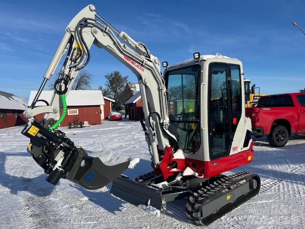 Takeuchi TB225 Εκσκαφάκι (διαβολάκι) < 7t