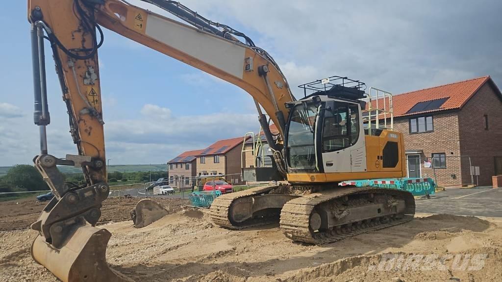 Liebherr R 922 LC Εκσκαφείς με ερπύστριες