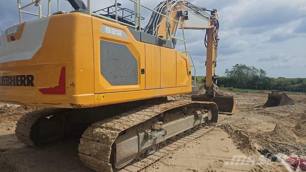 Liebherr R 922 LC Εκσκαφείς με ερπύστριες