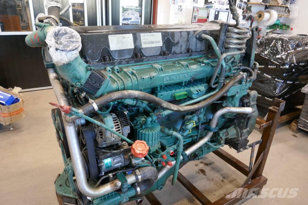 Volvo D13 H, L250G Κινητήρες