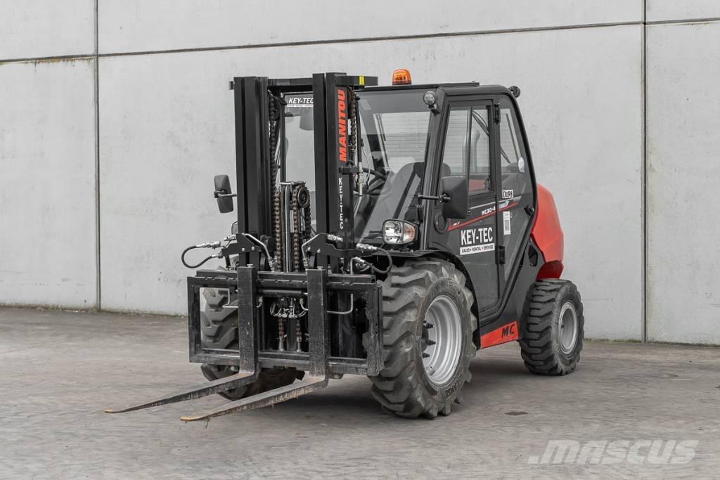 Manitou MC 30-4 Πετρελαιοκίνητα Κλαρκ