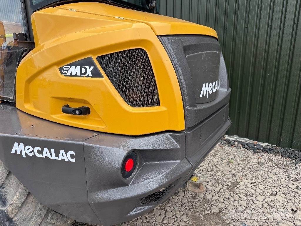 Mecalac 6 MDX Dumpers εργοταξίου