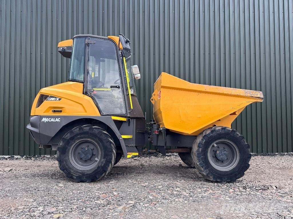 Mecalac 6 MDX Dumpers εργοταξίου