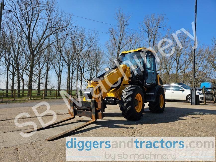 JCB TM 220 Φορτωτές με λάστιχα (Τροχοφόροι)