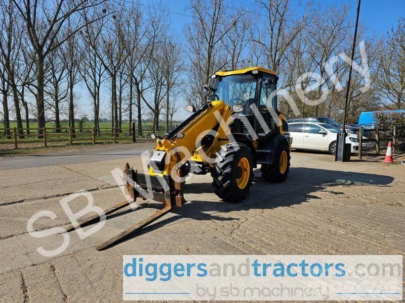 JCB TM 220 Φορτωτές με λάστιχα (Τροχοφόροι)