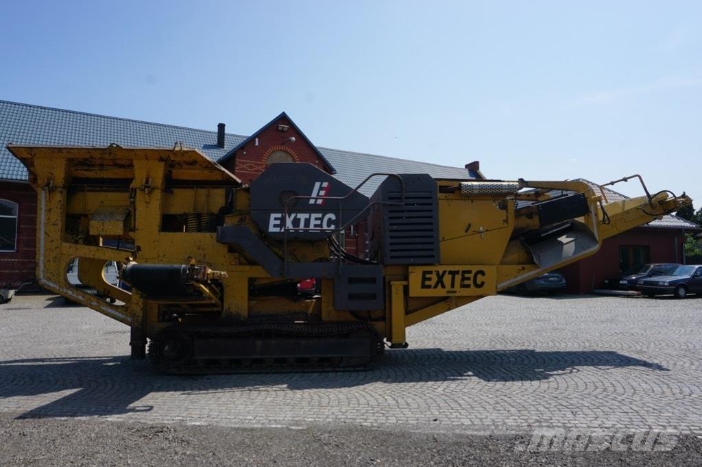 Extec Pitbull Κινητοί σπαστήρες