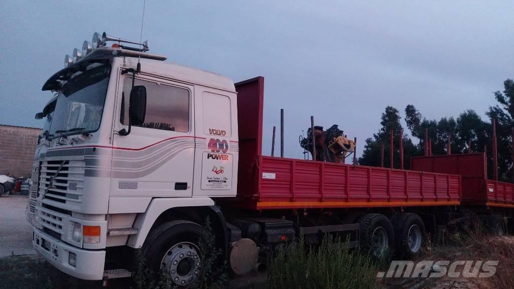 Volvo F 12 Φορτηγά Ανατροπή