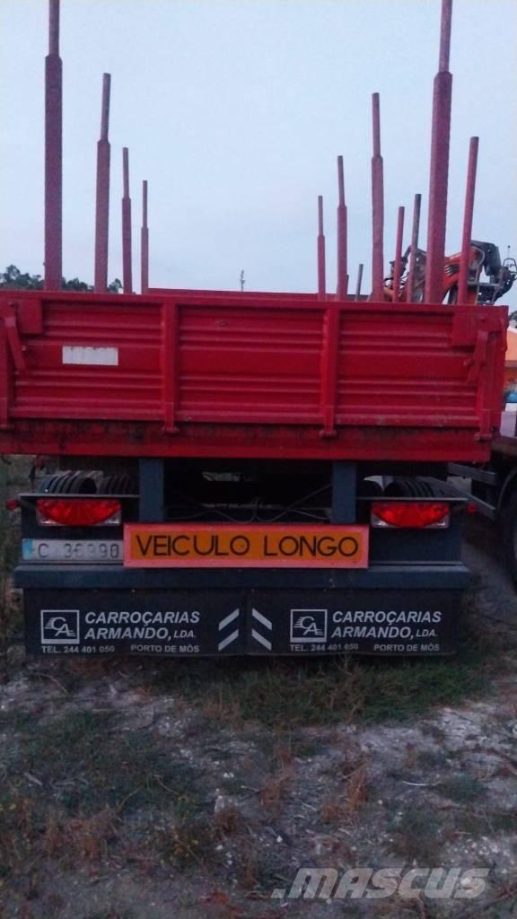 Volvo F 12 Φορτηγά Ανατροπή