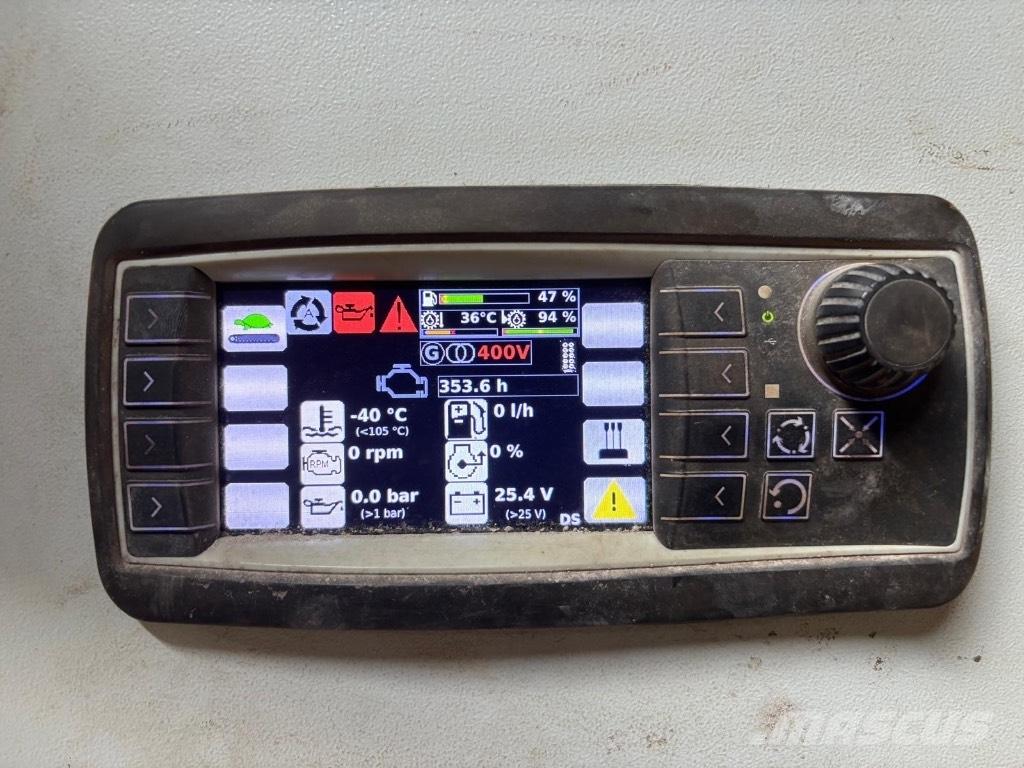 Keestrack K5e Κινητές μηχανές κοσκινίσματος