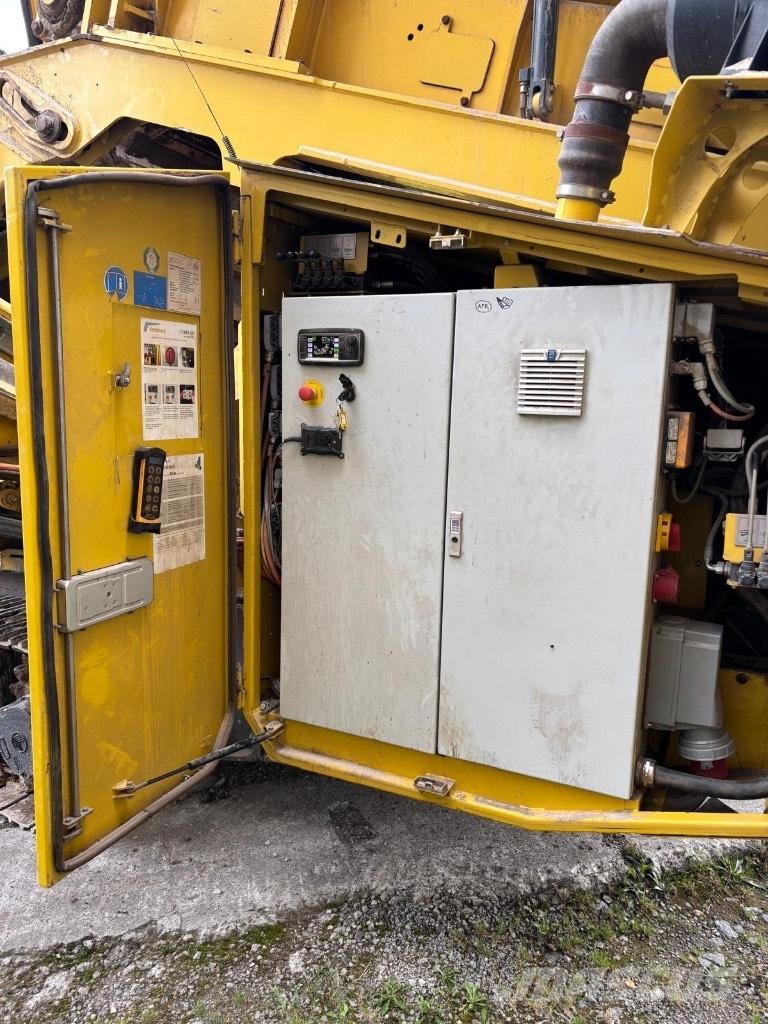 Keestrack K5e Κινητές μηχανές κοσκινίσματος