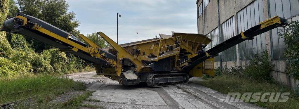 Keestrack K5e Κινητές μηχανές κοσκινίσματος