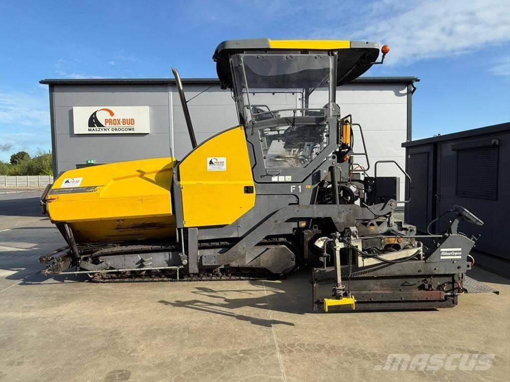 Dynapac SD 2500 CS Επίστρωση ασφάλτου