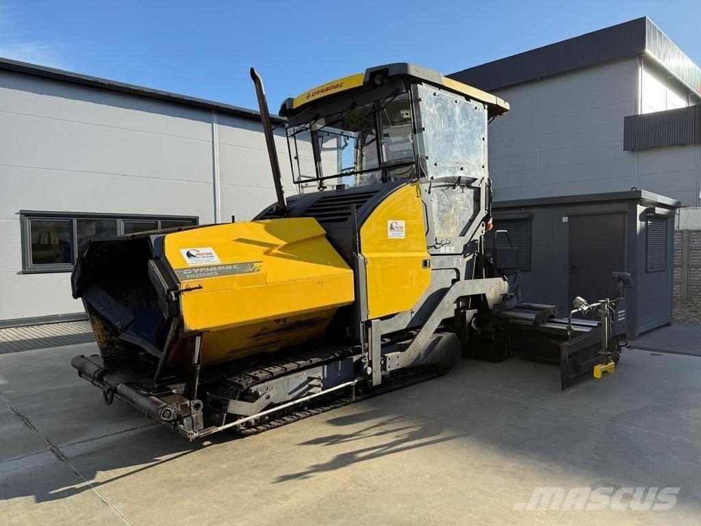 Dynapac SD 2500 CS Επίστρωση ασφάλτου