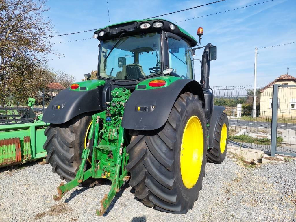 John Deere 6195R Τρακτέρ
