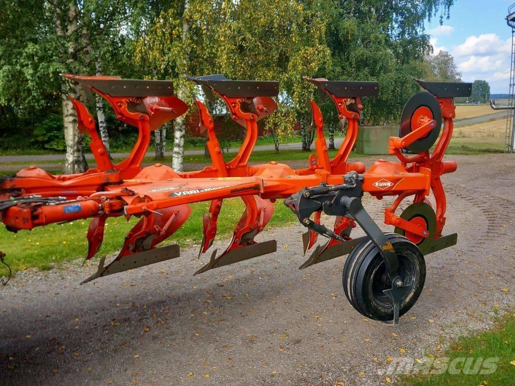 Kuhn Vari-Master 123 Αναστρεφόμενα άροτρα