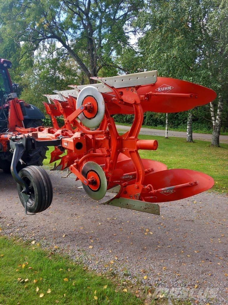 Kuhn Vari-Master 123 Αναστρεφόμενα άροτρα