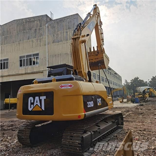 CAT 320D Εκσκαφείς με ερπύστριες