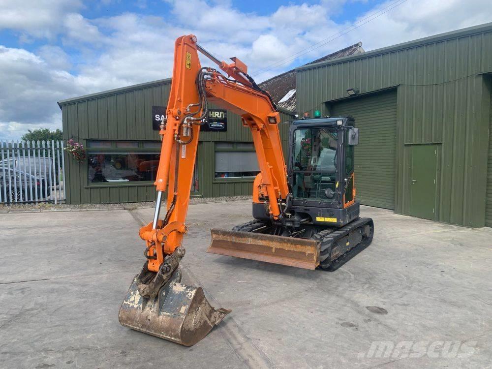 Doosan DX 62 R-3 Εκσκαφάκι (διαβολάκι) < 7t