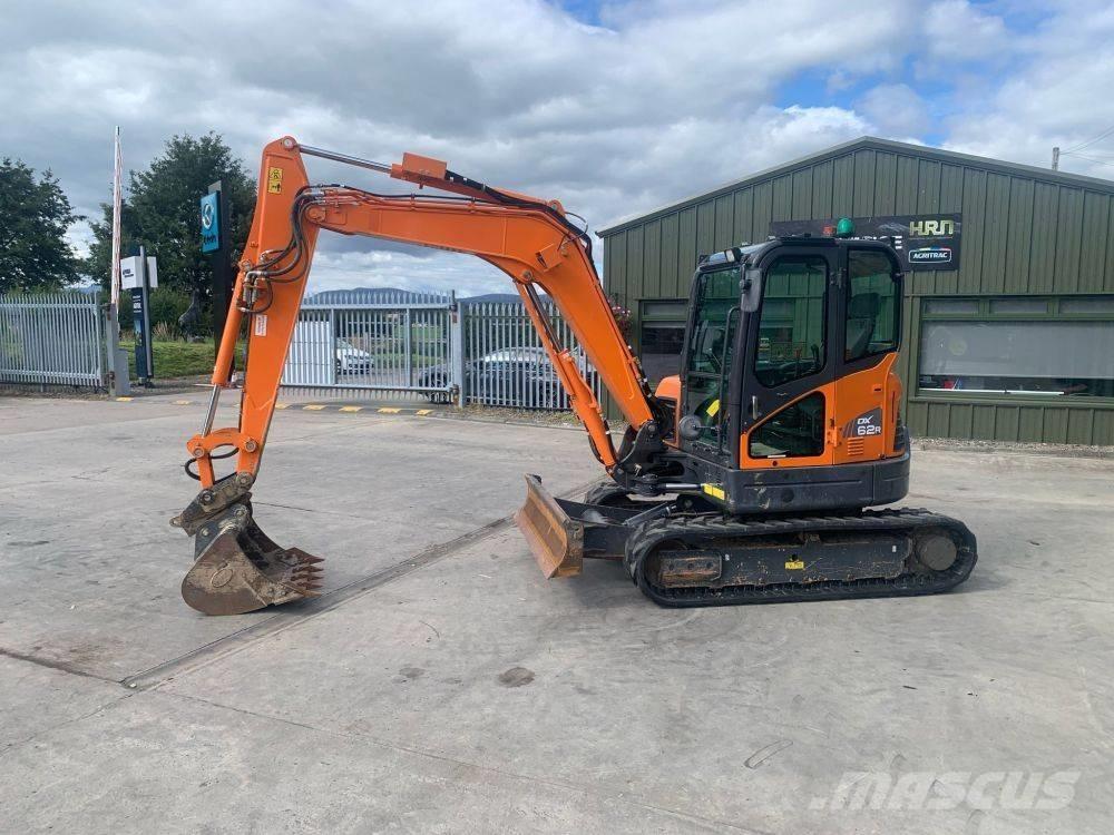 Doosan DX 62 R-3 Εκσκαφάκι (διαβολάκι) < 7t
