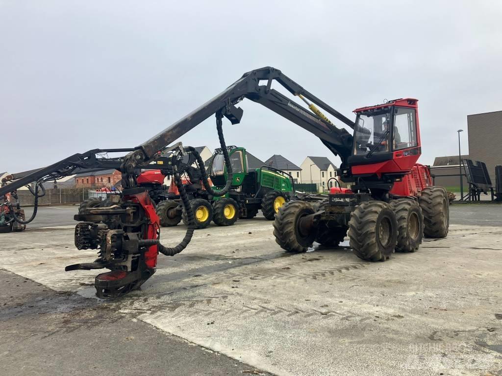 Komatsu 931.1 Θεριζοαλωνιστικές μηχανές