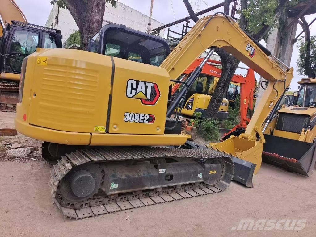 CAT 308 E 2 Μίνι εκσκαφείς 7t - 12t